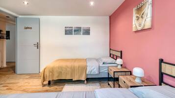 2 chambres, Wi-Fi, draps fournis