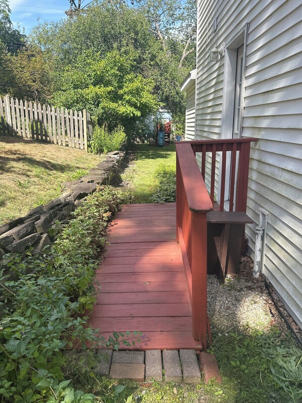 Terrace/patio