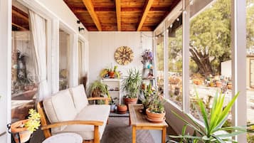 Terraza o patio