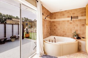 Towels, soap, toilet paper