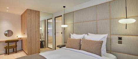 Huoneisto | 2 makuuhuonetta, kannettavalle tietokoneelle sopiva työtila