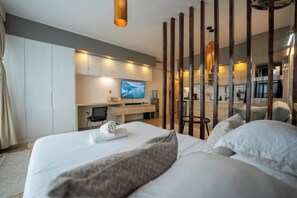 1 Schlafzimmer, Schreibtisch, Bügeleisen/Bügelbrett, kostenloses WLAN