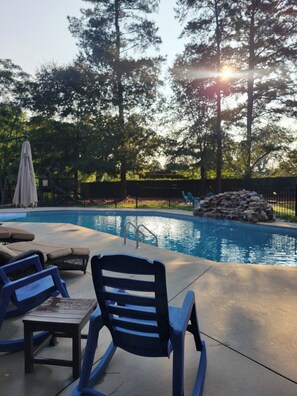 Outdoor pool