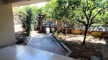 Jardines del alojamiento