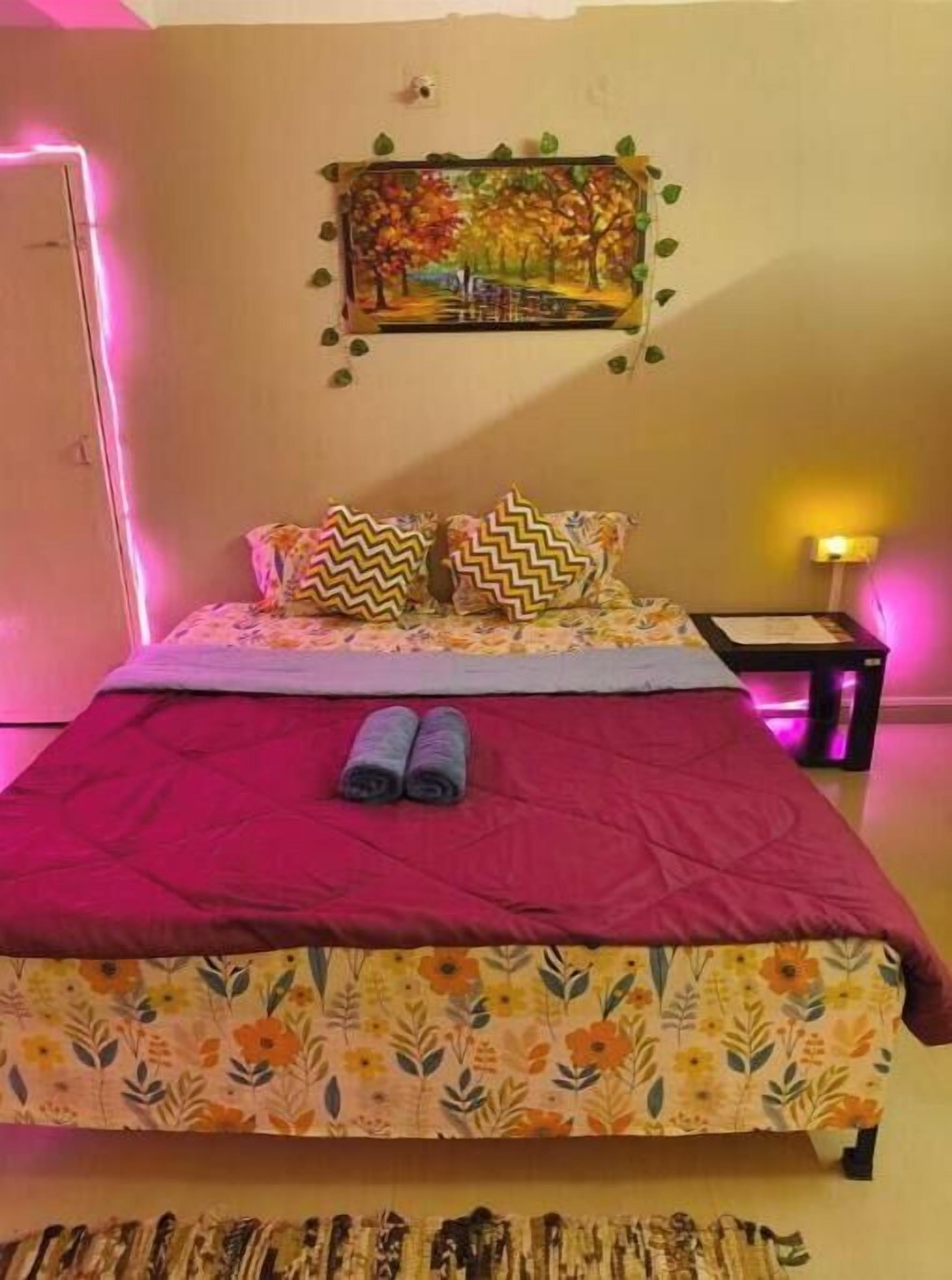 1 chambre, accès Internet, draps fournis