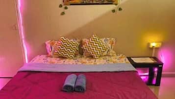 1 間睡房、上網、床單