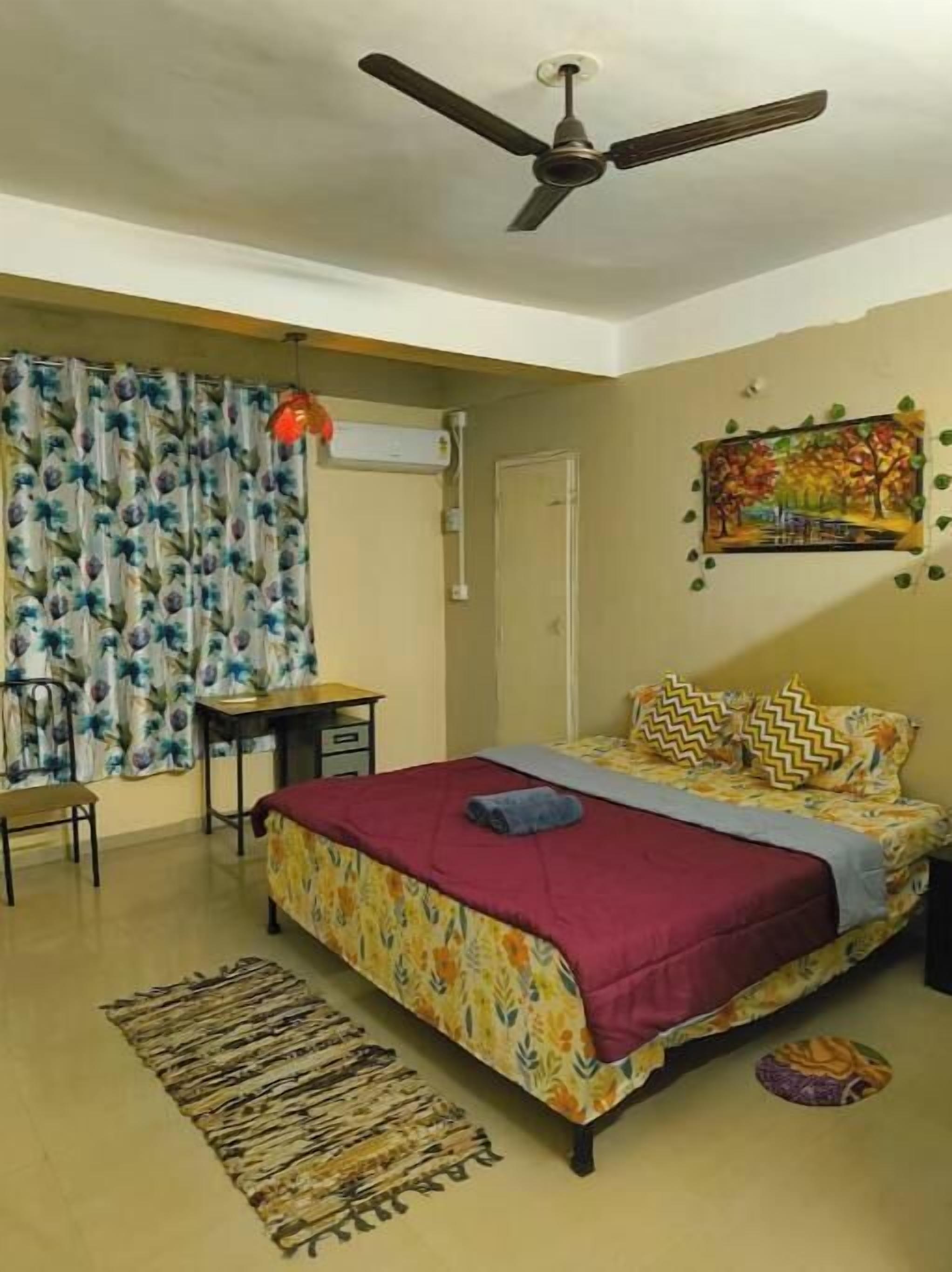 1 chambre, accès Internet, draps fournis