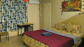 1 chambre, accès Internet, draps fournis