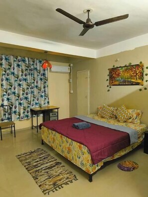 1 makuuhuone, internet, vuodevaatteet