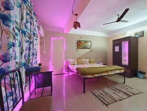 2 habitaciones, internet y ropa de cama 
