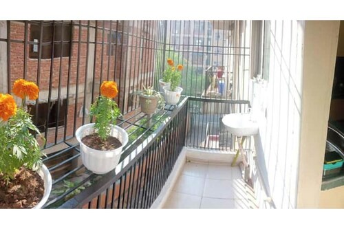 Delight~ AC Room with attach Bathroom & Balcony