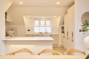 Apartment, Garden View | Private kitchen