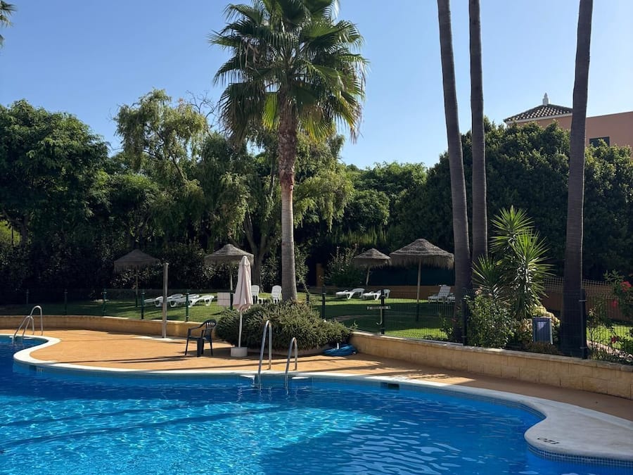 Piscina stagionale all'aperto