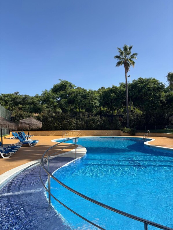 Seasonal outdoor pool