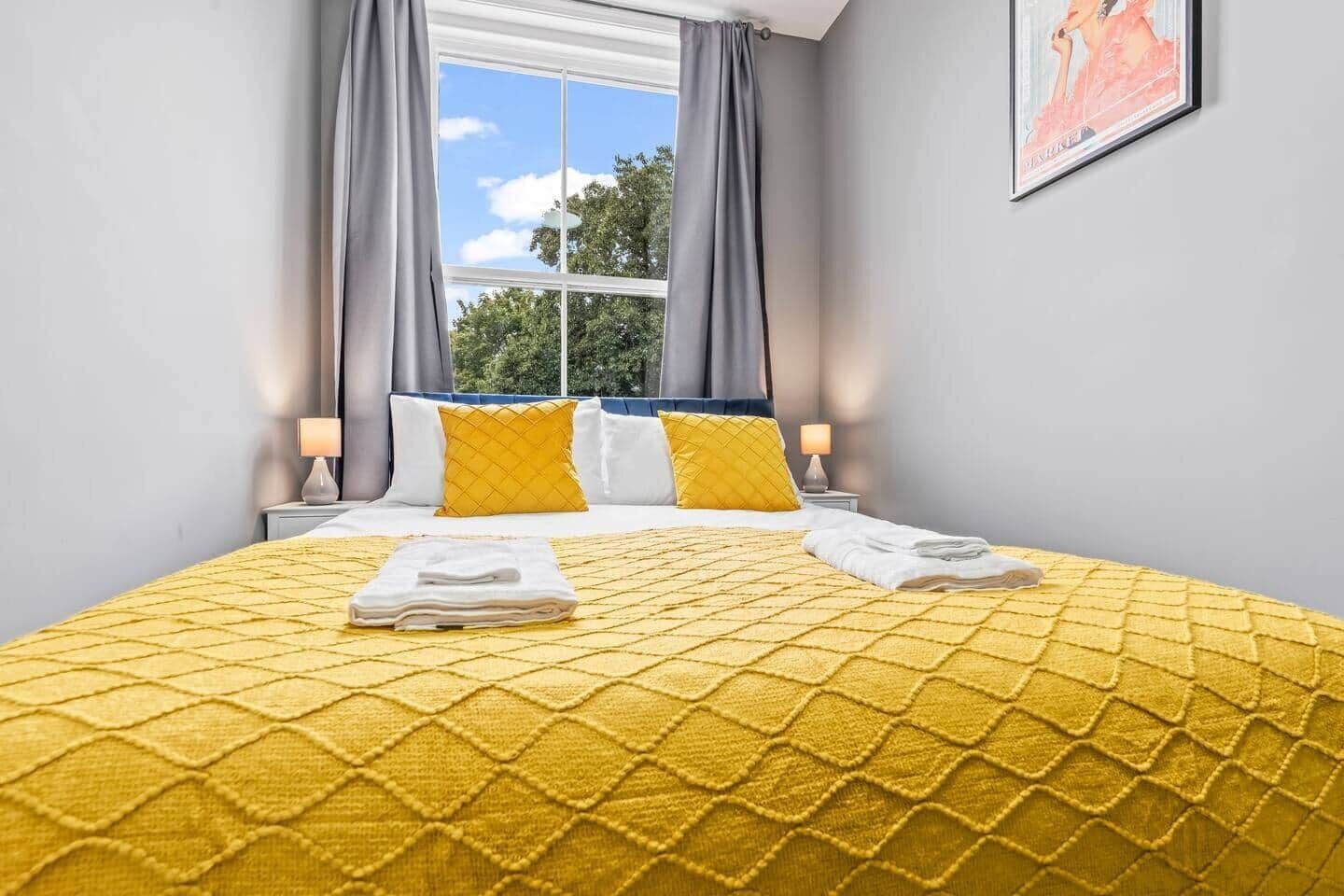 3 habitaciones, tabla de planchar con plancha y wifi gratis 