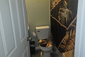 Handdoeken, zeep, toiletpapier
