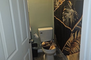 Handdoeken, zeep, toiletpapier