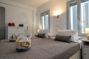 2 makuuhuonetta, silitysrauta/-lauta, Wi-Fi, vuodevaatteet