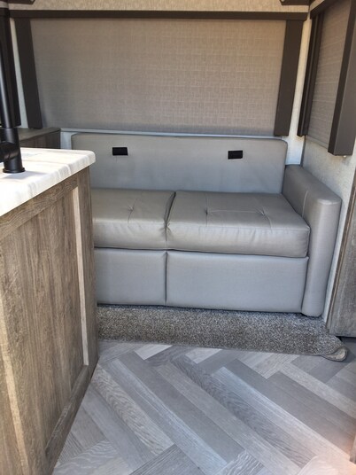 Welcoming RV with AC in charming Kaycee Wyoming. 
80 Acres near 1500 BLM land