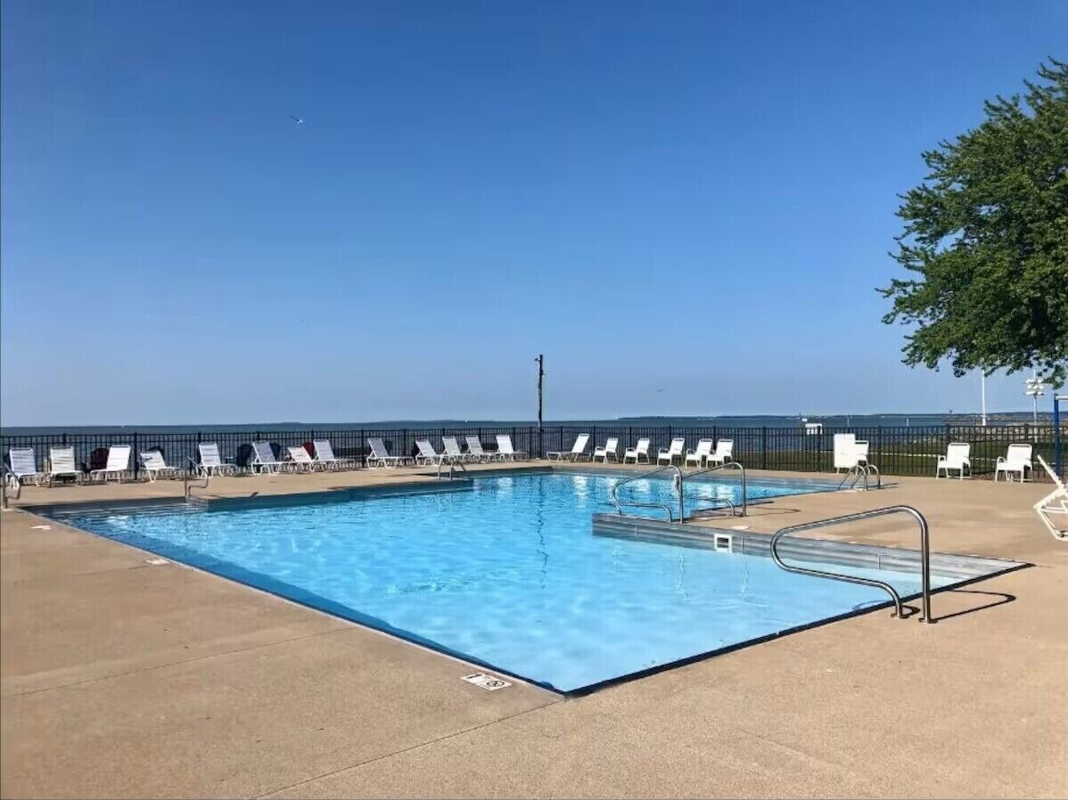 室外泳池、暖水池