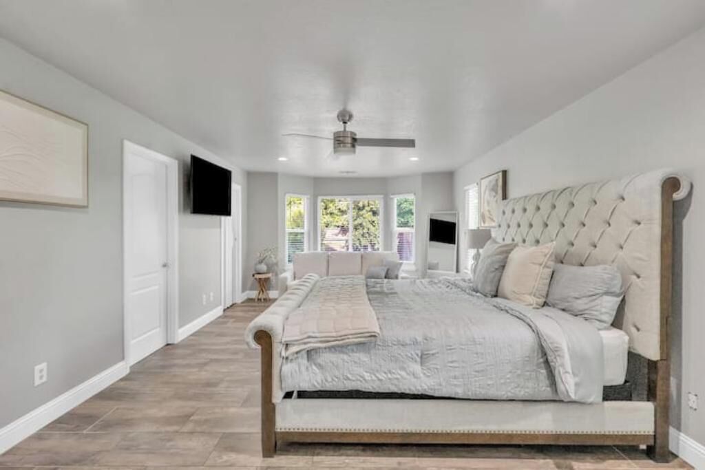 5 Schlafzimmer, kostenloses WLAN, Bettwäsche