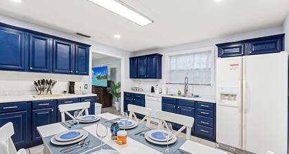 Fishing Cottage, Peaceful, 3 Queens, Laundry, Long-Term, Fast Wifi