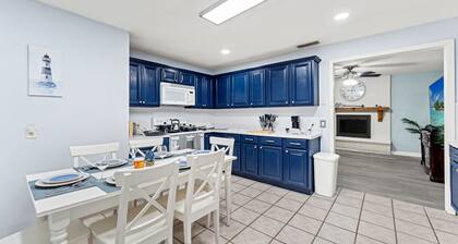 Fishing Cottage, Peaceful, 3 Queens, Laundry, Long-Term, Fast Wifi