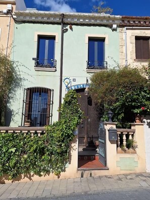 Détail de l’extérieur