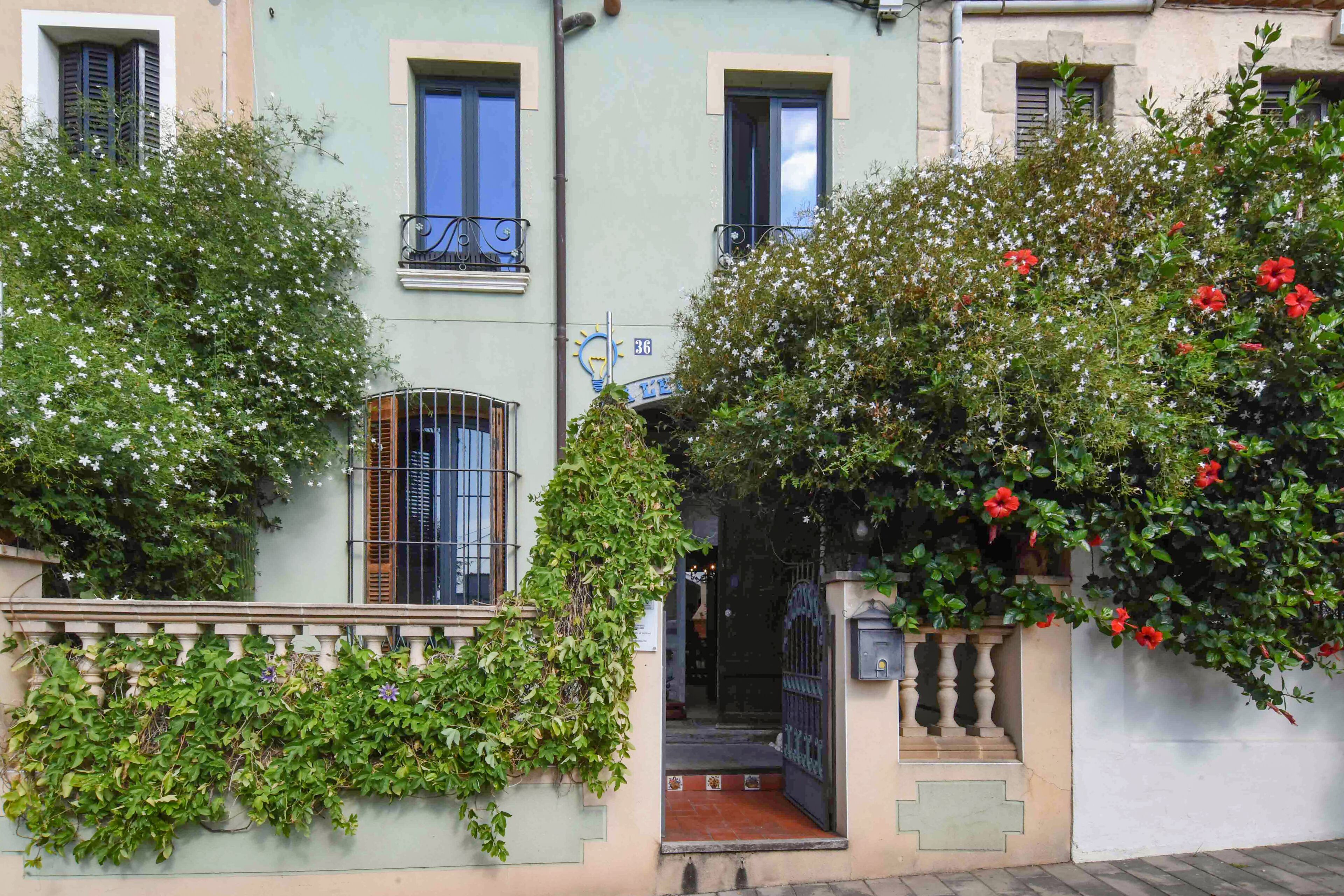 Details aan de buitenkant