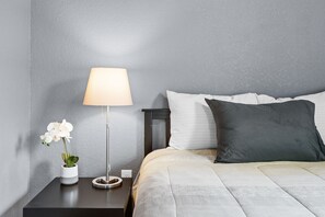 4 soverom, strykejern/-brett, wi-fi og sengetøy