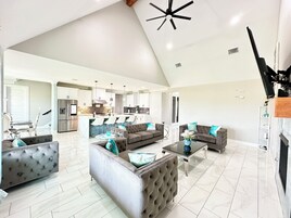 Área de sala de estar