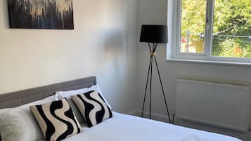 2 habitaciones, wifi gratis y ropa de cama