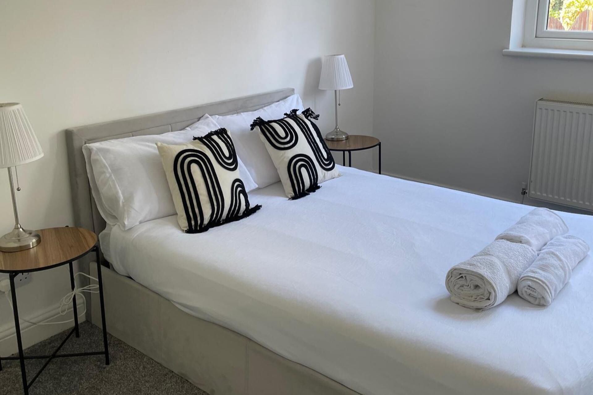 2 kamar tidur, Wi-Fi gratis, dan seprai linen