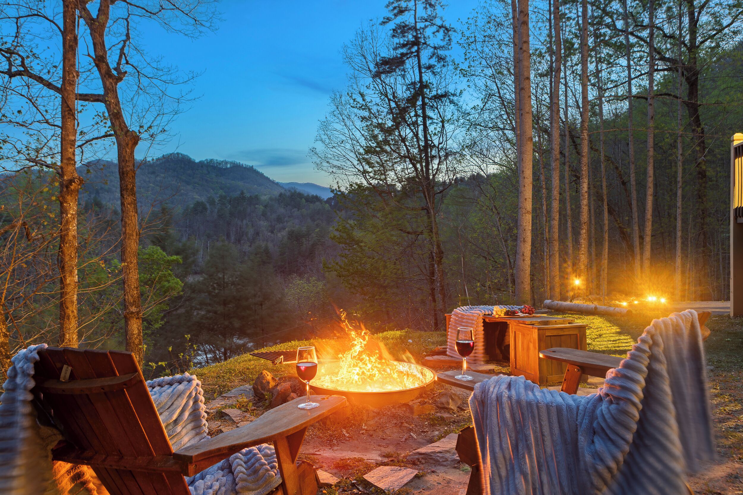 Áreas de la propiedad