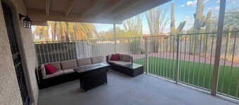 Family Casita in the Sonoran Desert - Nearby Park, Trails, Shops & Restaurants