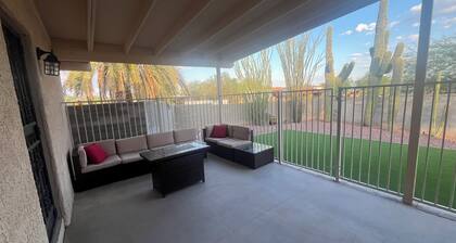 Family Casita in the Sonoran Desert - Nearby Park, Trails, Shops & Restaurants