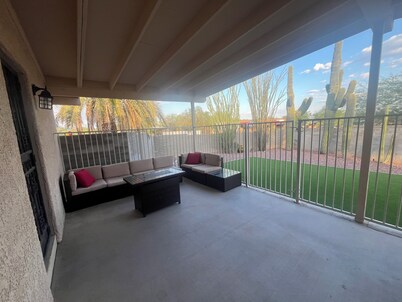 Family Casita in the Sonoran Desert - Nearby Park, Trails, Shops & Restaurants