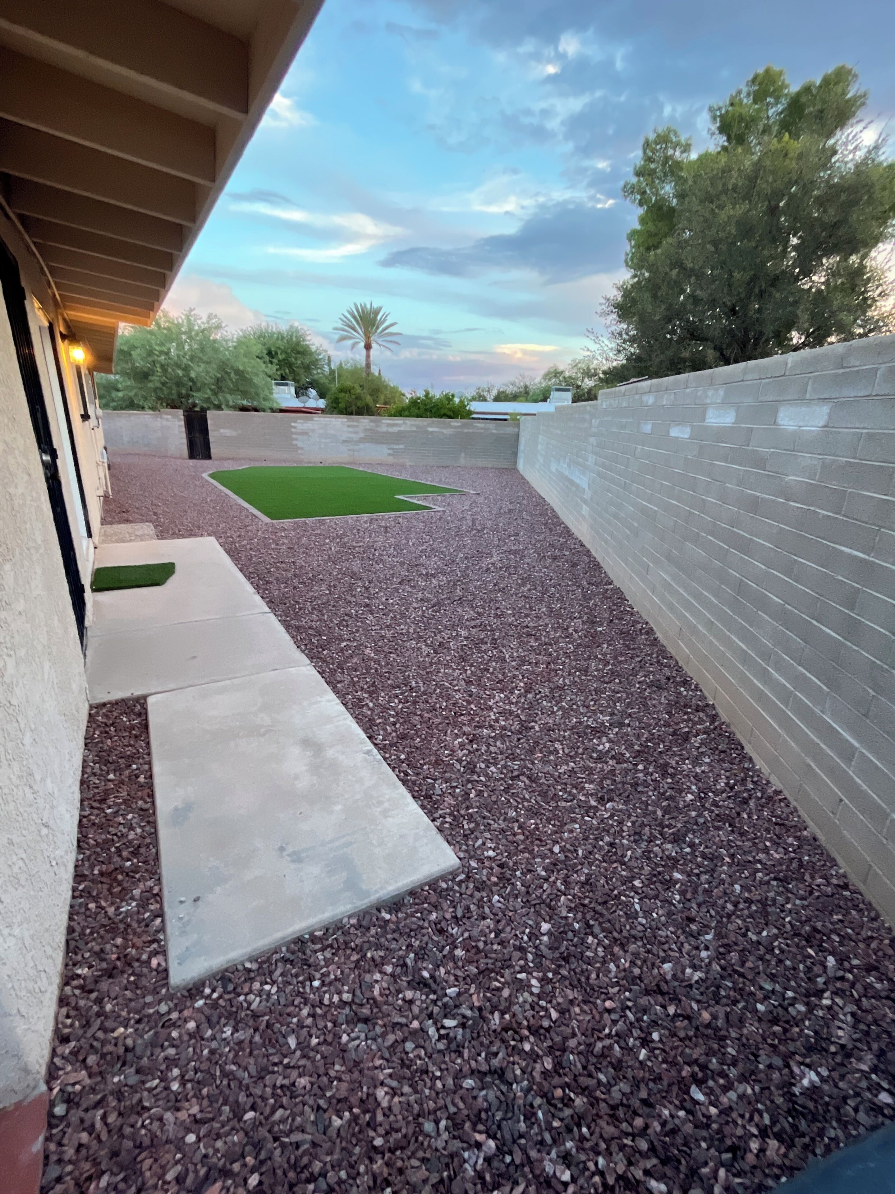 Jardines del alojamiento