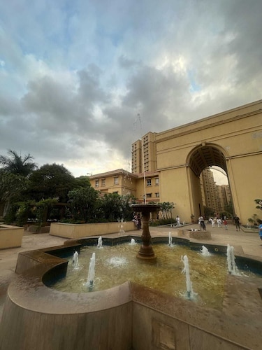 Spacious 2 bhk for family with workspace & kitchen