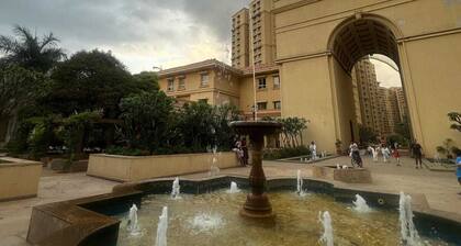 Spacious 2 bhk for family with workspace & kitchen