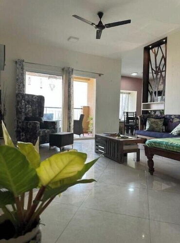 Spacious 2 bhk for family with workspace & kitchen