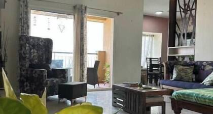 Spacious 2 bhk for family with workspace & kitchen