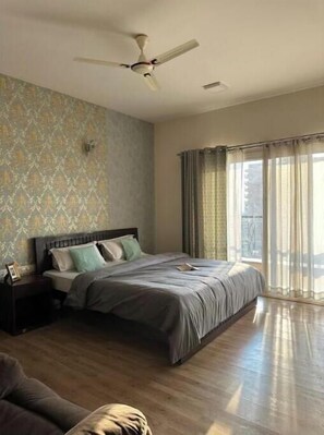 2 chambres, Wi-Fi gratuit, draps fournis