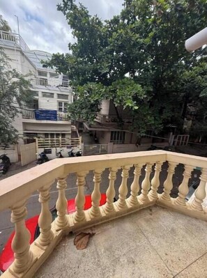 Property grounds - 3BHK Family House with balcony in Koramangala (Koramangala)
