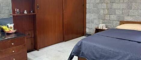 1 chambre, accĂšs au Wi-Fi (inclus), literie fournie