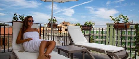 Apartment, City View | Teres/patio