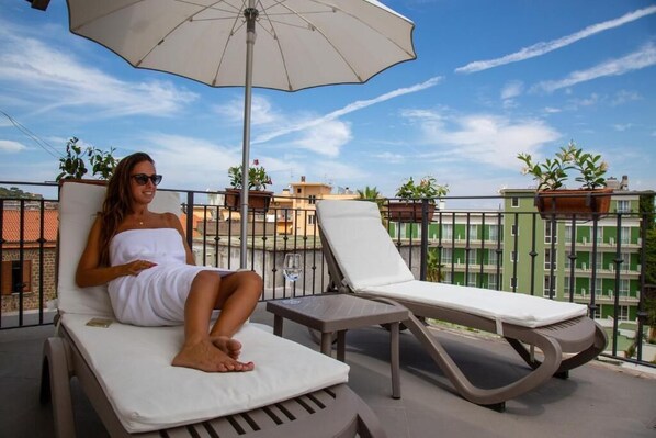 Apartment, City View | Terrace/patio