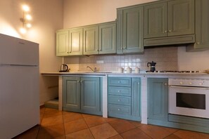 Apartment, City View | Private kitchen