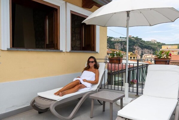 Apartment, City View | Terrace/patio - Rossy house Sorrento (Sorrento)
