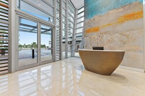Interior - Amrit Singer Island Oceanfront 2BR 2.5BA Condo with a Den (Riviera Beach)